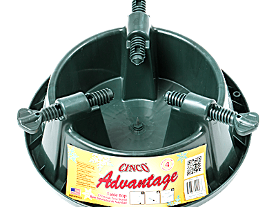 Cinco Tree Stands: Advantage C-163  (Table top tree) 12/Case: STAN007
