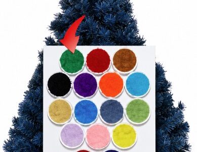 Flock: Pure Cotton Fiber-44, Variety of Colors: FLOC008