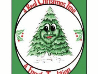 Coloring Book:  "A Real Christmas Tree, A Family Tradition" 250/cs: COLO010
