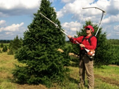 Trimmer: Easy Lift Harness-Arborist model: EASY002