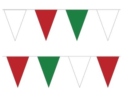 Pennant: Red/White/Green  60': PENN001