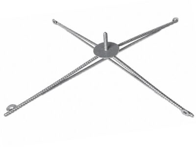 Pin Tree Stand: Commercial 4-Leg (Up to 15' tree) 5/bundle: PINS009