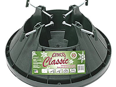 Cinco Tree Stands: Classic C-148  (Up to 10' tree) 8/cs: STAN009C