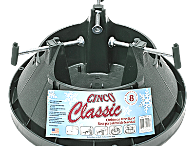 Cinco Tree Stands: Classic C-152  (Up to 8' tree) 10/cs: STAN008C