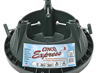 Cinco Tree Stands: Express C-152E (Up to 8' tree) 12/cs: STAN008