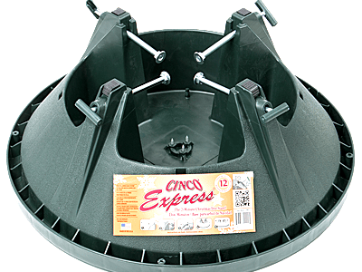 Cinco Tree Stands: Express C-144E  (Up to 12' tree) 6/cs: STAN010