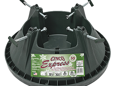 Cinco Tree Stands: Express C-148E  (Up to 10' tree) 8/cs: STAN009