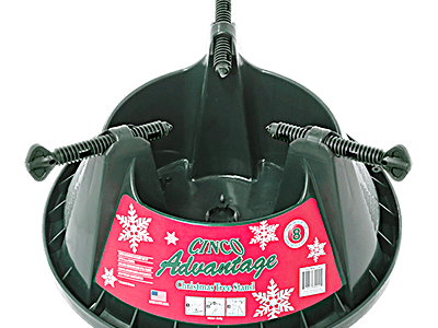 Cinco Tree Stands: Advantage C-150  (Up to 8' tree) 12/cs: STAN012C