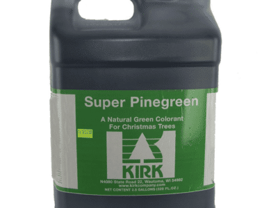 Christmas Tree Colorant: Kirk Super Pinegreen: COLR002