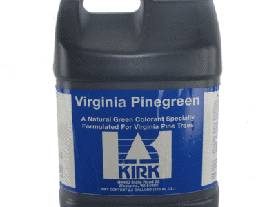 Christmas Tree Colorant: Kirk Virginia Pinegreen: COLR004