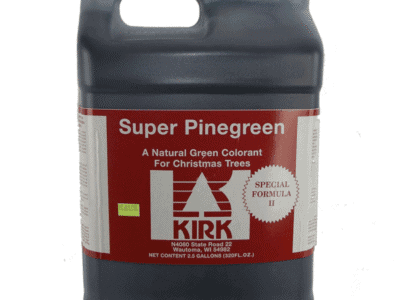 Christmas Tree Colorant: Kirk Super Pinegreen  II: COLR009