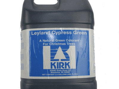 Christmas Tree Colorant: Kirk Leyland Cypress Colorant: COLR011