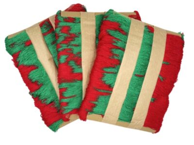 Christmas Tree Netting:  Red/Green 20" - Soft: NETT005
