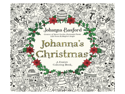 Adult Coloring Book: "Johanna's Christmas": BOOK002E2
