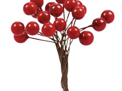 Berries:  Red Berries, 12MM  -  BERR001