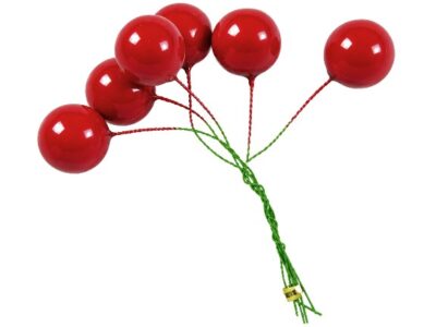 Berries: Red Berry - 20mm - BERR002