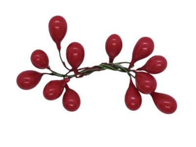 Berries:  Double End Red Berries - BERR003