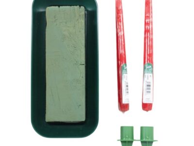 Floral Centerpiece Kit,  Case/6: CENT001