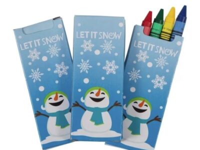 CRAYONS: Snowman     24/Pks: CRAYONS2