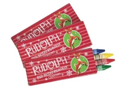 Crayons:  Rudolph   24/Case: CRAYONS5