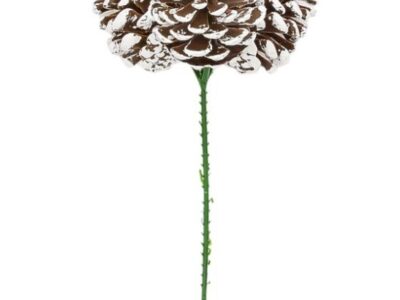 Pick - Pine Cone:  White Tip 1.75"
