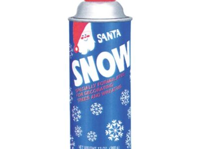 Spray Snow: Santa's Spray Snow 12/cs: SPRA013