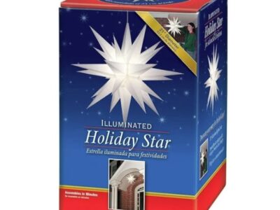 Holiday Star 21"  12/cs: STAR001