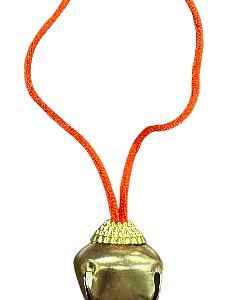 Jingle Bell Necklace, 12/Pk: BELL001