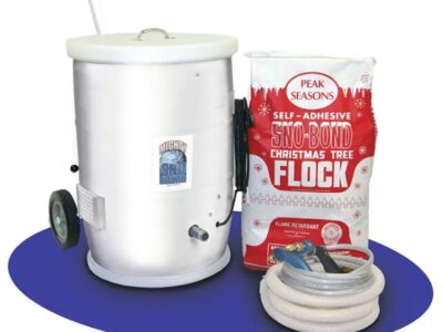 Flock Machine: Mighty Sno-Blower with Cadillac Motor: FM-MIGHTYC