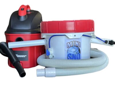 Flock Machine: Mini Sno-Blower with Shop-Vac: FM-MINIVAC