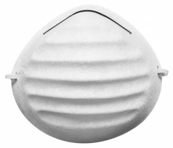 Respirator: Dust Mask, Disposable: MASK002