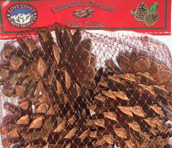 Scented Pine Cones, 20/Bags: PINE022