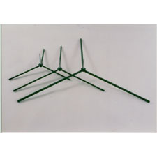 CHRISTMAS TREE STANDS: EVANS REBAR PIN STANDS,  WATER BOWLS & DRILL MACHINES