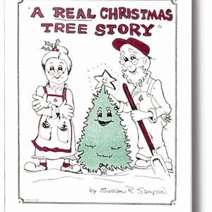 Coloring Book:  2nd Edition "A Real Christmas Tree Story" 250/cs: COLO002