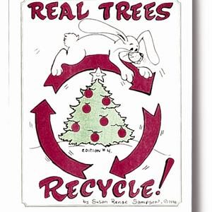 Coloring Book:  4th Edition "Real Trees Recycle" 250/cs: COLO004