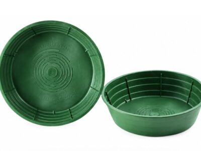 Water Bowls: Nail-On  5 qt.,  50/cs