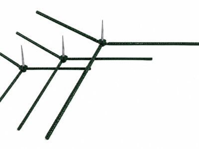 Rebar Pin Stands: Small (up to 5' tree)  5/bundle: PINS001