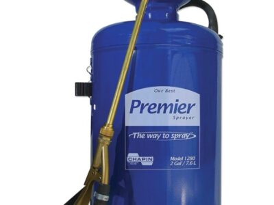 Sprayer:  Chapin Premier Pro Tri-Poxy: SPRA0122, SPRA0122A