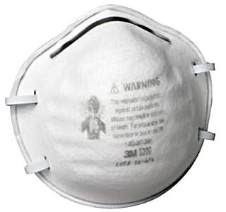 Respirator:  3M 8200 Respirator Mask:  MASK004A