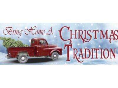 Banner: 3' x 9', "Christmas Tradition": BANN037