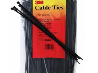 Cable Ties:  11" Heavy Duty, 100/pk : CABL012