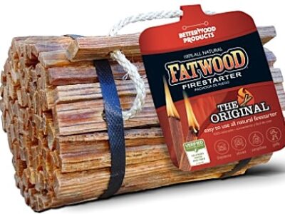 Fatwood Fire Starter:  4 lb  Bundle, 9/Case