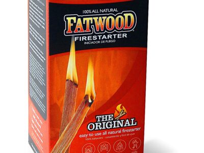Fatwood Fire Starter:  1.5 lb. Box, 16/Case