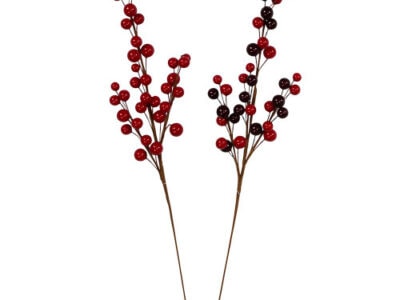 Pick - Red & Burgundy Berry Mixed, 24/Assorted: PICK020