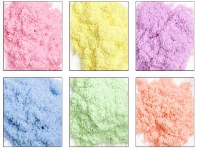 Flock:  Premixed Colors