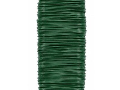 Garland Wire, Green-Paddle Roll:  GARL004