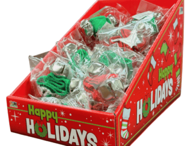 Jingle Bell Bracelets, 24/Case BELL002