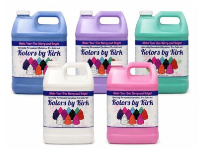 Kirk:  Christmas Tree Kolors, 1 Gal