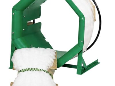 Christmas Tree Baler: Kirk 26" Green: BALE026