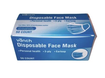 Disposable Face Mask  50/Pk: MASK004